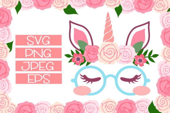 Cute Floral Unicorns with Glasses: Integrating Whimsical Assets into Professional Creative Workflows