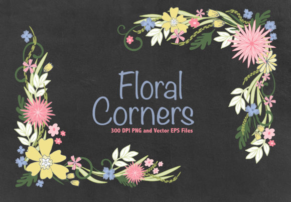 Elevating Digital Design: A Complete Guide to Floral Corners for Card Making and Special Announcements