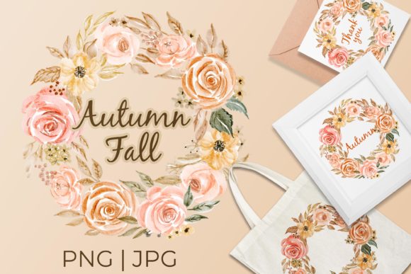 Elevating Seasonal Design: The Strategic Value of Floral Wreath Autumn Falls in Modern Creative Workflows