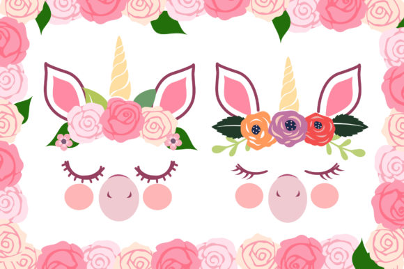 Elevating Whimsical Design: The Strategic Value of Cute Floral Unicorn Heads in Modern Creative Workflows