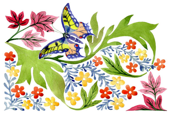 Evaluating European Floral Ornament Watercolor for Professional and Personal Design Projects