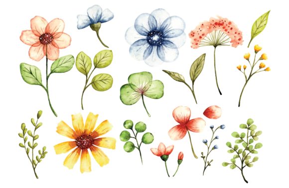 Evaluating Floral Design Elements in Watercolor for Professional and Personal Projects