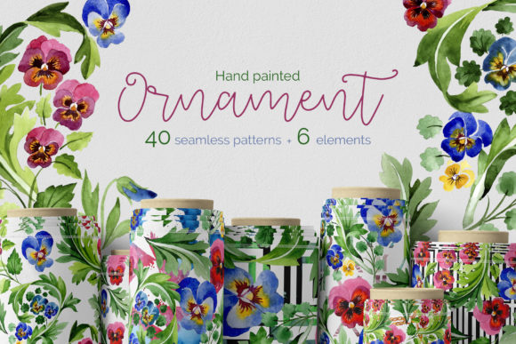 Evaluating Floral Ornament Patriot Ukraine Watercolor Assets