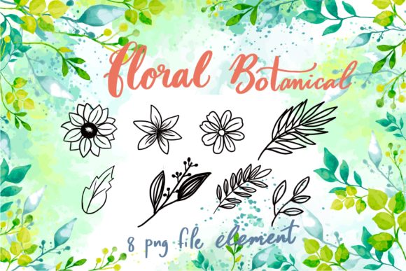 Floral Botanical: Integrating Organic Assets into Professional Design Workflows