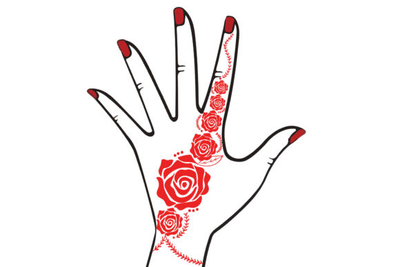 Mehndi Floral Rose: Refining Your Henna Art with Botanical Precision