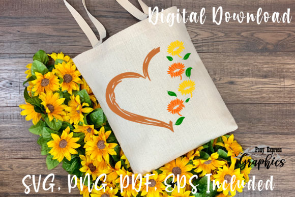 Sunflower Heart Love Floral: Bringing Warmth to Your Creative Projects