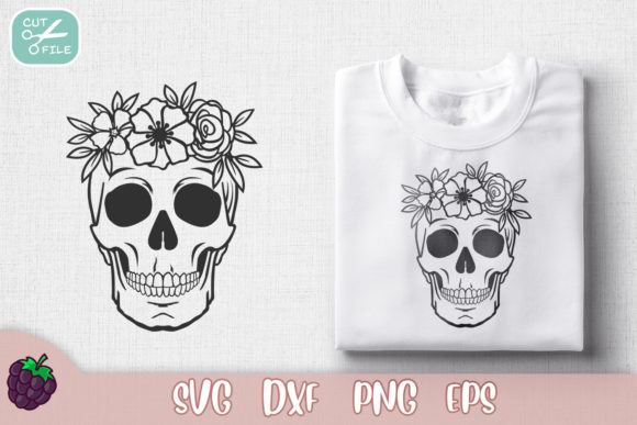 The Strategic Value of the Floral Crown Skull in Modern Digital Design Workflows