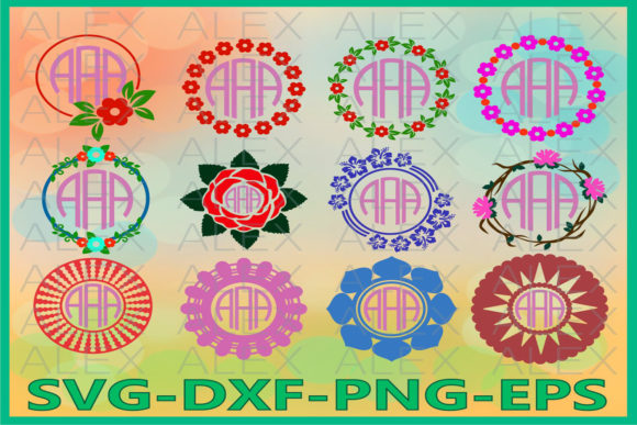 Unlocking Creativity: A Complete Guide to Floral Monogram and Circle Frame Digital Assets
