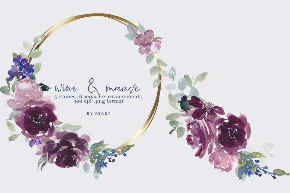 Watercolor Floral Frame Collection: Integrating Organic Assets into Professional Design Workflows